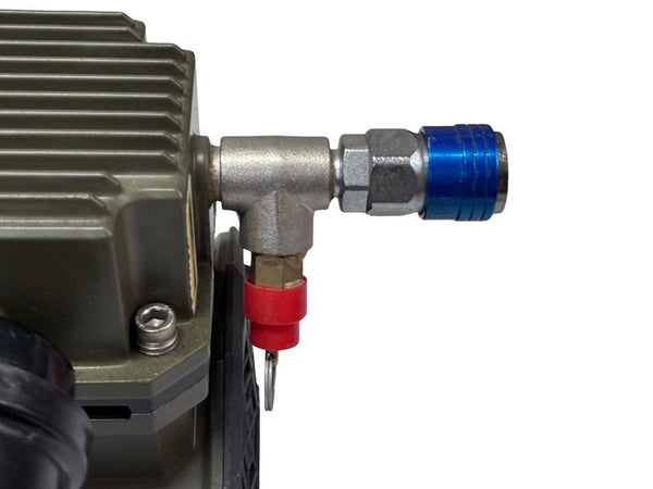 ☆美品☆ HAIGE ハイガー 100V 超小型エアーコンプレッサー HG-DC880N1 静音 エアコンプレッサー エアーツール エア工具135530 - 9