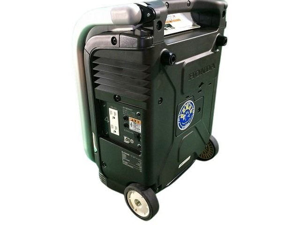 ☆極美品 試運転程度☆HONDA ホンダ enepo エネポ 正弦波インバーター搭載発電機 EU9iGB カセットボンベ式 インバータ発電機 - 5