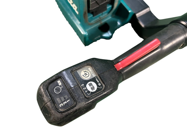 ☆中古品☆makita マキタ 18V 600mm 充電式ヘッジトリマー MUH603SD 本体のみ 刈払機124639 - 7
