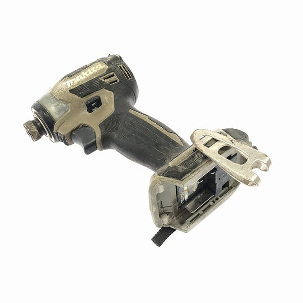 ☆中古品☆makita マキタ 18V 充電式インパクトドライバー TD173D オリーブ 本体のみ コードレス バッテリー式 - 2