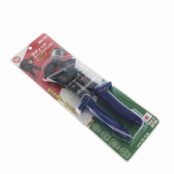 ☆未使用品☆MARVEL マーベル ラチェットケーブルカッター MRC-32A 銅線専用 ラチェット式 手動式 ケーブル切断機 ミノル工業115531 - 5