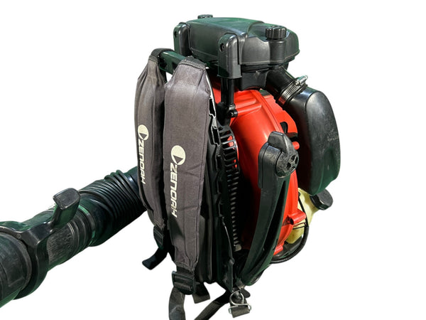 ☆中古品※コメント必読☆ZENOAH ハスクバーナ・ゼノア 背負い式エンジンブロワー EBZ8550 吹き飛ばし ブロアー 送風機 清掃127575 - 4