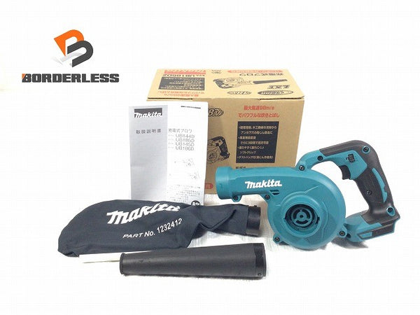☆未使用品☆makita マキタ 18V 充電式ブロワー UB185DZ 本体のみ コードレス バッテリー式 ブロアー 送風機131076 - 1