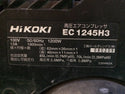 ☆中古品☆HIKOKI ハイコーキ 100V 8L 常圧/高圧 エアコンプレッサー EC1245H3 黒/ブラック エアーツール - 10