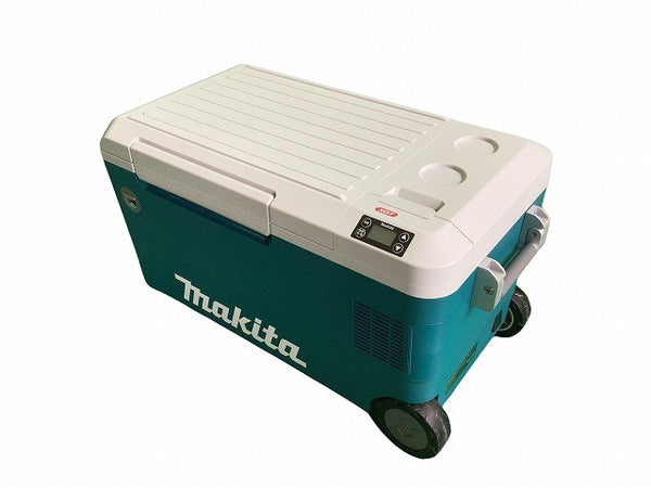 ☆未使用品☆makita マキタ 40Vmax 充電式保冷温庫 CW002GZ 青 本体+付属品 アウトドア キャンプ グランピング 建築現場129206 - 2