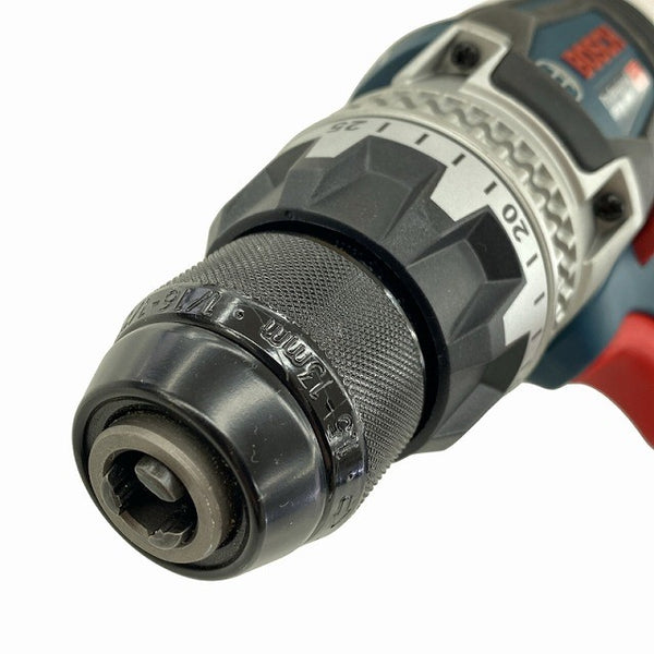 ☆美品☆BOSCH ボッシュ 18V コードレスドライバードリル GSR18V-150C バッテリ1個(8.0Ah) 充電器付 充電式ドライバドリル125628 - 6