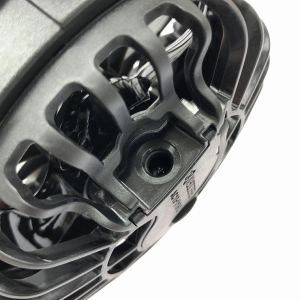 ☆未使用品セット☆BURTLE バートル 30V エアークラフト専用バッテリー AC10(メタリックレッド) ファンユニット AC10-1 ブラック133402 - 5