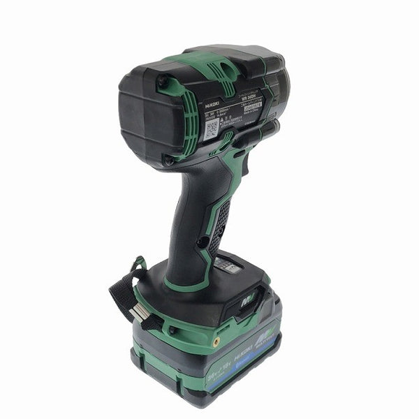 ☆未使用品☆HiKOKI ハイコーキ 36V コードレスインパクトレンチ WR36DH(2XPSZ) バッテリー2個(BSL36A18BX)充電器 ケース付123912 - 7
