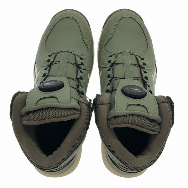 ☆未使用品☆ASICS アシックス プロスニーカー WINJOB CP314 BOA 1273A124-300 WIDE ライケングリーン×バーチ 26.5cm 安全靴 作業靴129359 - 10