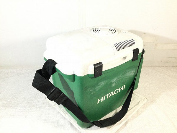 ☆中古品☆HITACHI 日立工機 14.4V/18V/100V コードレス冷温庫 UL18DSL 本体＋ACアダプタ付 充電式保冷温庫 アウトドア118457 - 2