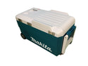 ☆未使用コメント必読☆makita マキタ 40Vmax/18V/100V 充電式保冷温庫 CW001GZ 青/ブルー 本体のみ コードレス アウトドア119968 - 6