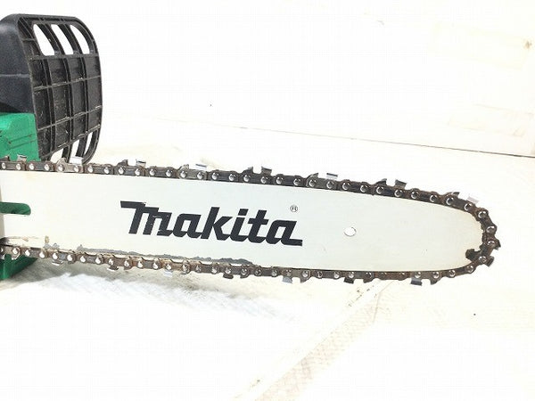 ☆比較的綺麗☆makita マキタ 100V 電動式チェンソー M503 ガイドバー300mm コード式 電気チェーンソー 電動工具 造園 伐採129266 - 6