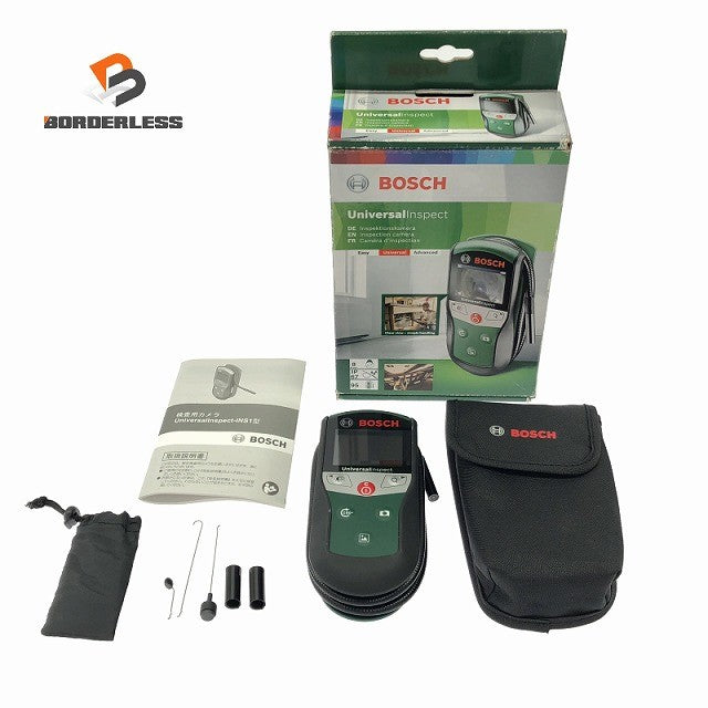 ☆美品☆BOSCH ボッシュ Universal lnspect-INS1N 検査用カメラ INS1129863 ☆美品☆BOSCH ボッシュ Universal lnspect-INS1N 検査用カメラ