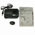 ☆中古品☆HITACHI 日立工機 7.2V コードレスインパクトドライバ FWH7DL バッテリ1個 充電器 ケース付 電動工具 締め付け132305 - 10