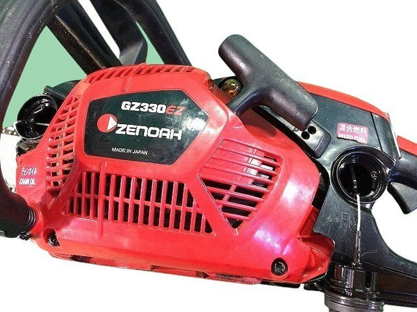 ☆比較的綺麗☆ZENOAH ゼノア エンジンチェンソー GZ330EZ リアハンドル ハスクバーナ チェーンソー 農業 林業 剪定 DIY - 9