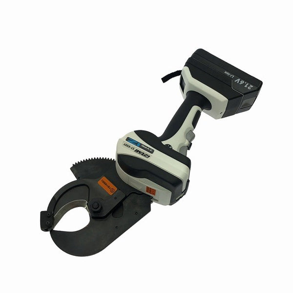 ☆未使用品☆IZUMI イズミ 泉精器 21.6V 充電式ケーブルカッター S7-K50Y バッテリ1個(21.6V2Ah) 充電器 ケース付 コードレス - 6