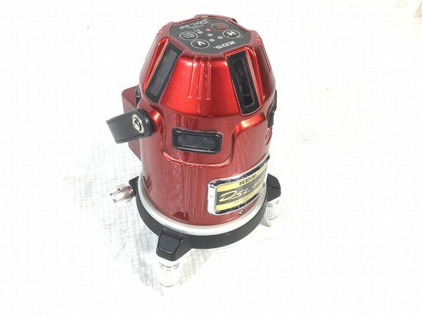 ☆中古品☆ KDS ムラテック レーザー墨出し器 DSL-92 電子正準 高輝度 フルライン 受光器 LRV-4 ケース付 ゴーグル付117828 - 4