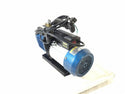 ☆中古品☆TASCO タスコ オイル逆流防止弁付高性能ツーステージ 真空ポンプ TA150XB ゲージマニホールド TA140GB/TA141GB 付き133735 - 4