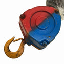 ☆中古品2個セット☆KITO キトー チェーンブロック M3形 CB010 荷重1.0ton/1ton 揚程2.5m 手動式 チェンブロック 吊り具 荷揚げ機135682 - 6