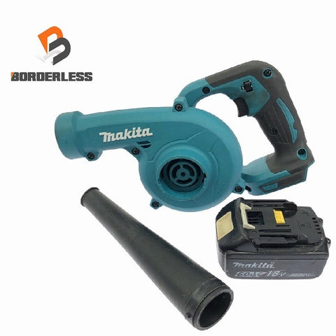 ☆中古品☆makita マキタ 18V 充電式ブロワ UB185D バッテリー1個(18V 6.0Ah)