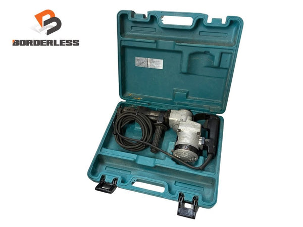 ☆中古品☆makita makita マキタ 電動ハンマ HM1201 100V 打撃数2000min-1 ハツリ チッパー コンクリートブレーカー133206 - 1