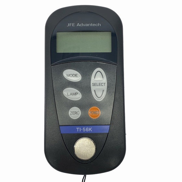 ☆未使用保管品☆JFE アドバンテック TI-56/66 シリーズ超音波厚さ計 本体型式 TI-56K 測定器 測定工具131049 - 8