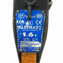 ☆中古品2個セット☆ ELEPHANT エレファント YA型 強力レバーホイスト YA-160 荷重1.6ton 揚程1.5m レバーブロック 象印130029 - 9