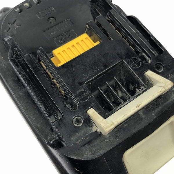 ☆中古品☆makita マキタ 18V 6.0Ah 純正 リチウムイオンバッテリー BL1860B 残量表示付 リチウムイオン電池 蓄電池 充電池116776 - 7