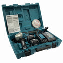 ☆未使用品 makita マキタ 18V 125mm 充電式ディスクグラインダー GA518DRGX バッテリ2個(6.0Ah) 充電器 ケース付 コードレス133226 - 2