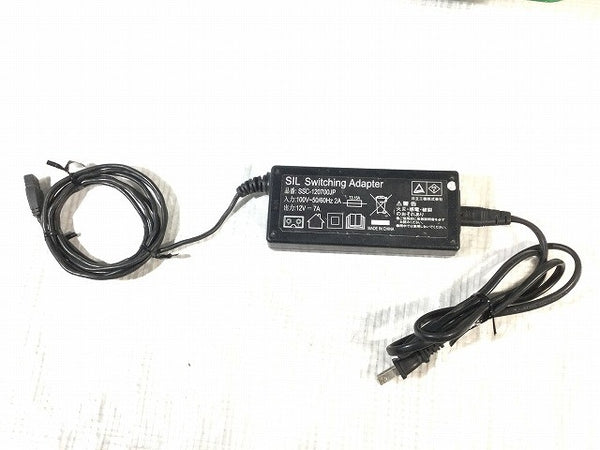 ☆中古品☆HITACHI 日立工機 14.4V/18V/100V コードレス冷温庫 UL18DSL 本体＋ACアダプタ付 充電式保冷温庫 アウトドア118457 - 10