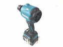 ☆未使用☆makita マキタ 40Vmax 充電式エアダスター AS001GRD 本体+バッテリ1個(18V6.0Ah)充電器+パーツ+ケース - 5