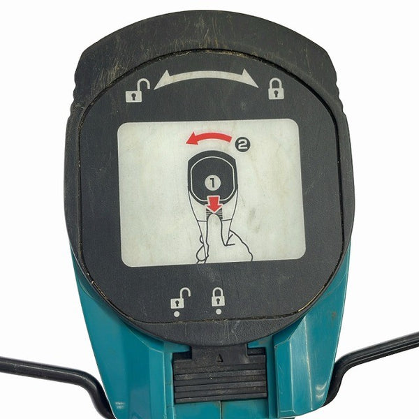 ☆中古品☆makita マキタ 14.4V 160mm 充電式芝生バリカン MUM166D 剪定129385 - 9