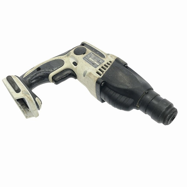 ☆中古品☆makita マキタ 14.4V 16mm 充電式ハンマドリル HR162D 白 充電器(DC18RA)付 コードレス ハンマードリル 穴あけ113984 - 3