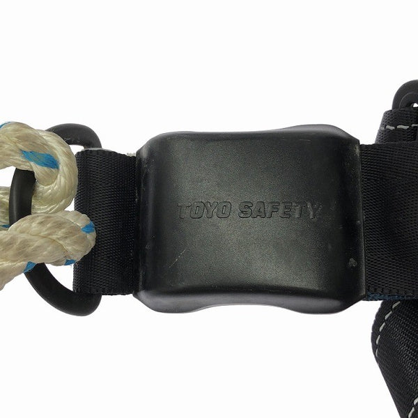 ☆中古品2点セット☆TOYO SAFETY トーヨー ハーネス型安全帯 FGH-5 1本つり専用 墜落防止 フルハーネス 1本吊り127042 - 8