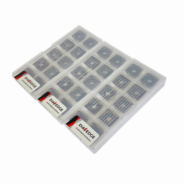 ☆未使用品3箱セット☆MITSUBISHI 三菱 カッタ用インサート SOMT12T308PEER-JM 1箱(10個)×3 サーメット 旋盤 仕上げ - 5