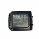 ☆中古品☆makita マキタ 14.4V 充電式インパクトドライバー TD134DX2 青/ブルー バッテリ1個(14.4V6.0Ah) 充電器 ケース付 - 9