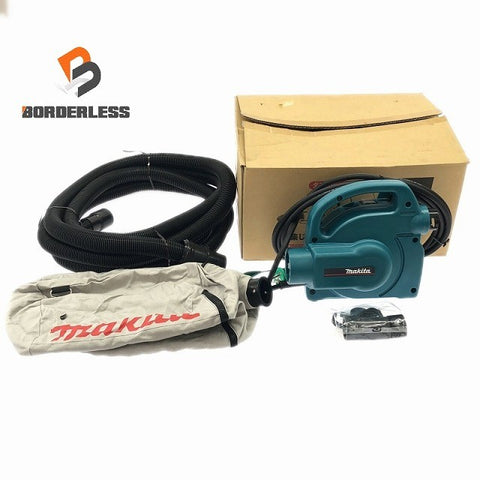 ☆未使用品保管品☆makita マキタ 100V 小型集じん機 450(P) 100V 6.6L 2スピード 工具連動 集塵機 掃除機114600