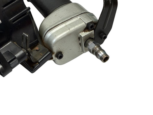 ☆中古品☆ makita マキタ 65mm 常圧エア釘打機 AN621 本体+ケース コイルネイラ エアー釘打ち機133091 - 10