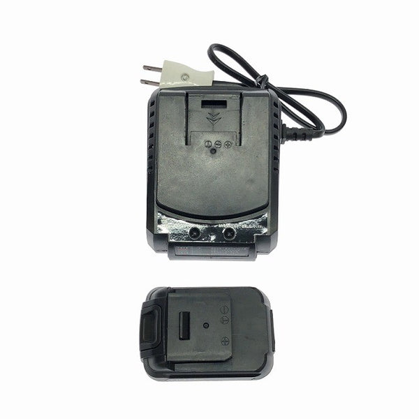 ☆比較的綺麗☆LIFELEX ライフレックス 10.8V 充電式セーバーソー KMRS-108 バッテリ1個(1.5Ah) 充電器付 電動ノコギリ セーバソー 116528 - 9