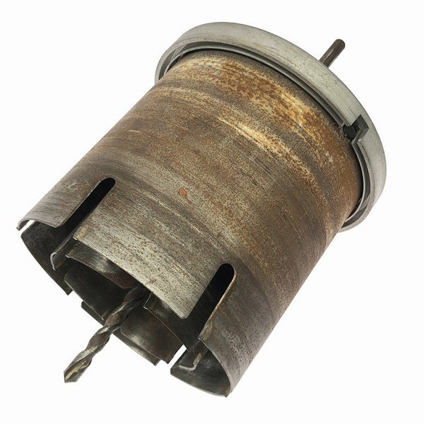 ☆中古品☆HOUSE BM ハウスビーエム 110φ＆160φ KSW型 換気コア サイディング・ウッド用 コアドリル 回転ドリル専用135788 - 2