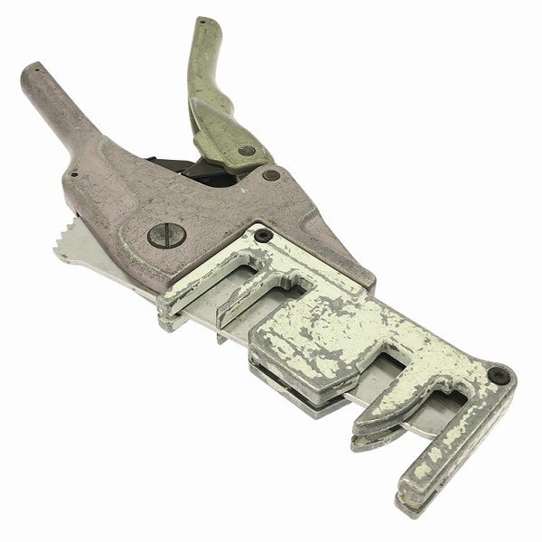 ☆中古品☆TOP トップ工業 エアコン用ダクトカッター DC-100M 手動式 エアコンダクト専用 切断機 エアコンダクトカッター136324 - 3