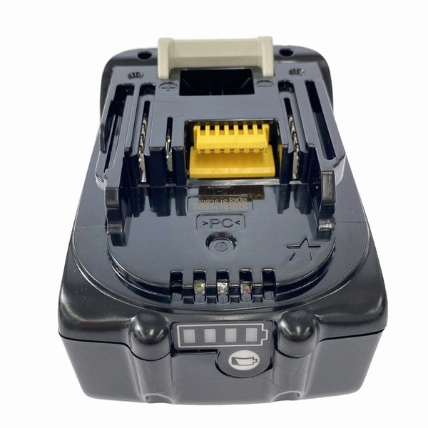 ☆未使用品☆makita マキタ 14.4V 6.0Ah 純正 リチウムイオンバッテリー BL1460B 残量表示付 リチウムイオン電池 蓄電池126922 - 9