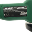 ☆未使用品☆HIKOKI ハイコーキ 36V 100mm コードレスディスクグラインダー G3610DC(2XPZ) フルセット 充電式 ディスクサンダー135761 - 8