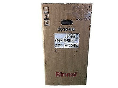 ☆未使用品☆RINNAI リンナイ ガス給湯器 RUX-A2016T-L-80(A)-E 都市ガス用 12A 13A 住宅設備 お風呂116422 - 6