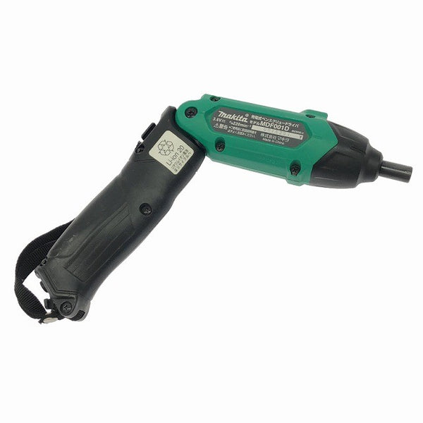 ☆美品☆makita マキタ 3.6V 充電式ペンスクリュードライバ MDF001D 本体のみ バッテリー内蔵式 容量1.5Ah129335 - 3