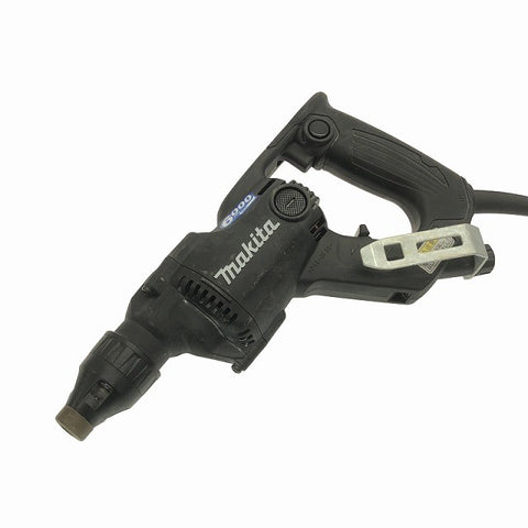 ☆中古品☆makita マキタ 100V スクリュードライバー FS6100 黒 コード式 ボード用ドライバー ボードドライバー119361 - 0