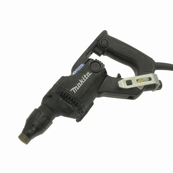 ☆中古品☆makita マキタ 100V スクリュードライバー FS6100 黒 コード式 ボード用ドライバー ボードドライバー119361 - 2