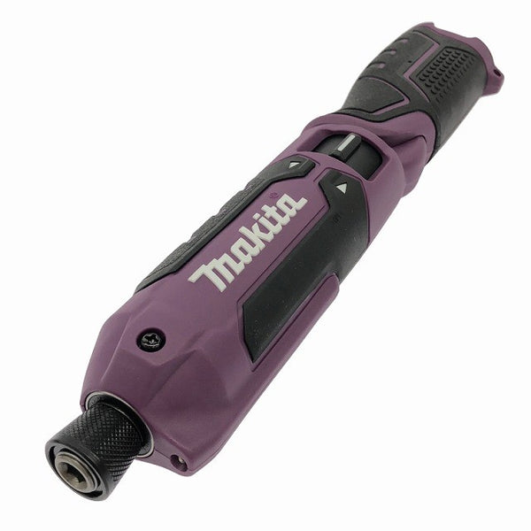 ☆未使用品 限定色☆makita マキタ 7.2V 充電式ペンインパクトドライバー TD023DHXAP 紫/パープル バッテリ2個(1.5Ah) 充電器135301 - 4
