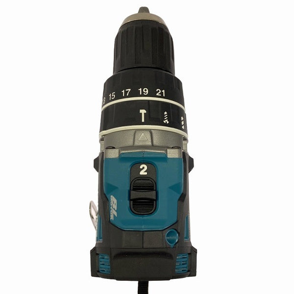 ☆未使用品☆makita マキタ 40Vmax 充電式振動ドライバドリル HP002GRDX バッテリー2個(40Vmax 2.5Ah) 充電器 ケース付き135245 - 8
