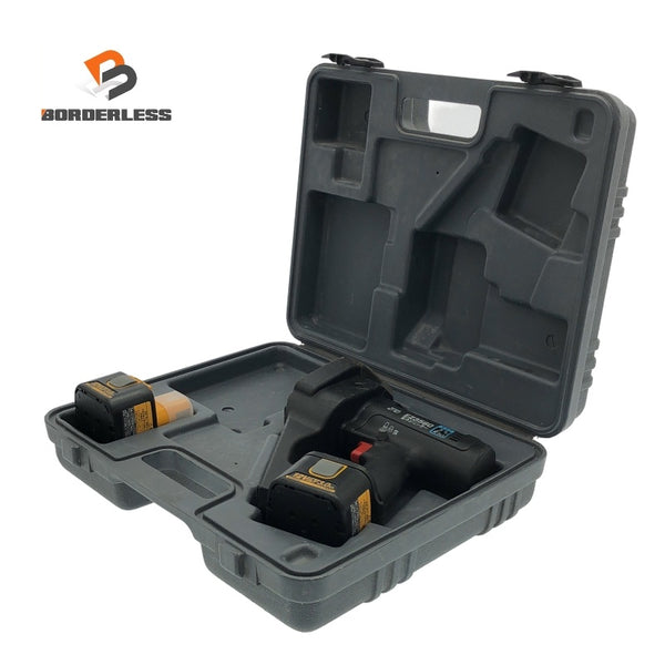 ☆中古品☆ National ナショナル 12V 全ネジカッター EZ3560 本体+バッテリ2個(12V3.0Ah)+ケース 松下電工 パナソニック118045 - 1